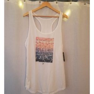 White Chase the Sun Tank
